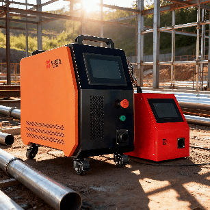 Ручной лазерный сварочный аппарат Clean-Weld 800 Вт 1200 Вт с воздушным охлаждением для прецизионных работ по нержавеющей стали